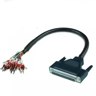 Data cable DB62 Tubular Terminal Single Plug Connection cable Extension Cable With Digital Identification