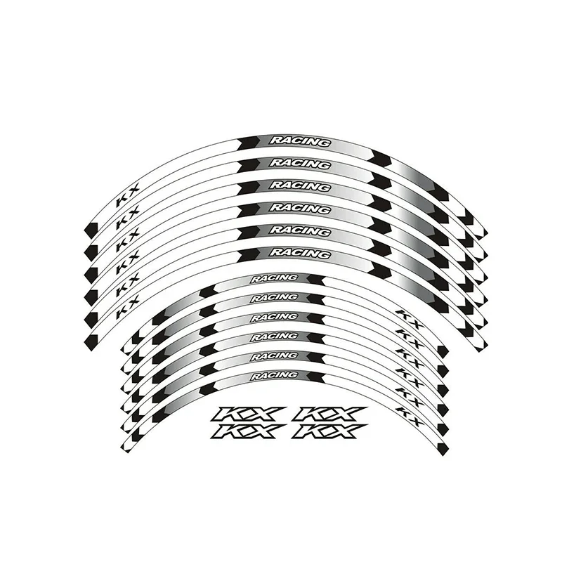 

ДЛЯ Kawasaki KX450 KX250 KX300 KX125 KX 2020-2024 21 "19" СТРЫКИ НАКЛЕЙКИ НА КОЛЕСА НАКЛЕЙКИ