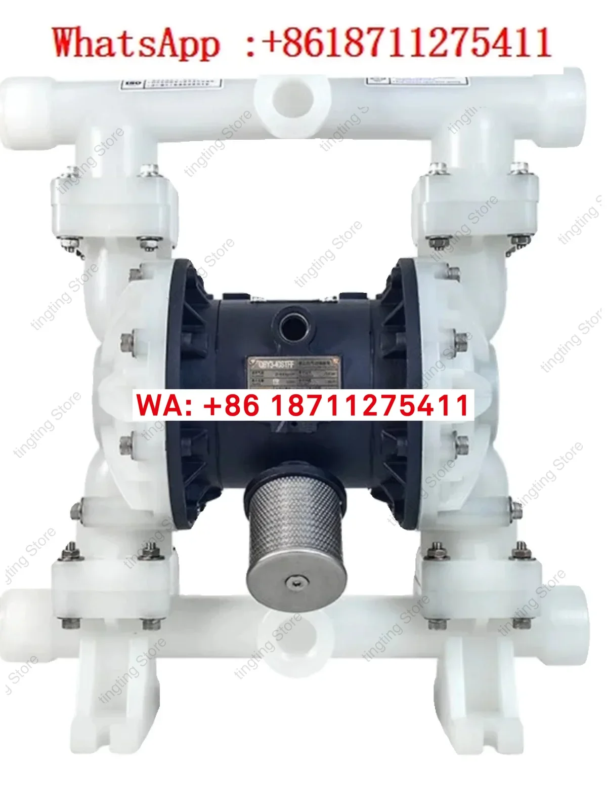 QBYK pneumatic diaphragm pump, PTFE corrosion-resistant filter press, glue chemical mixture transfer pump