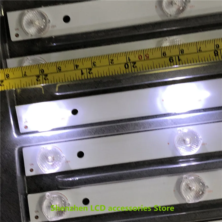 20 шт./лот для ЖК-дисплей ТВ подсветка бар 58 см 7 светодиодов 1LED = 3V 100% новый