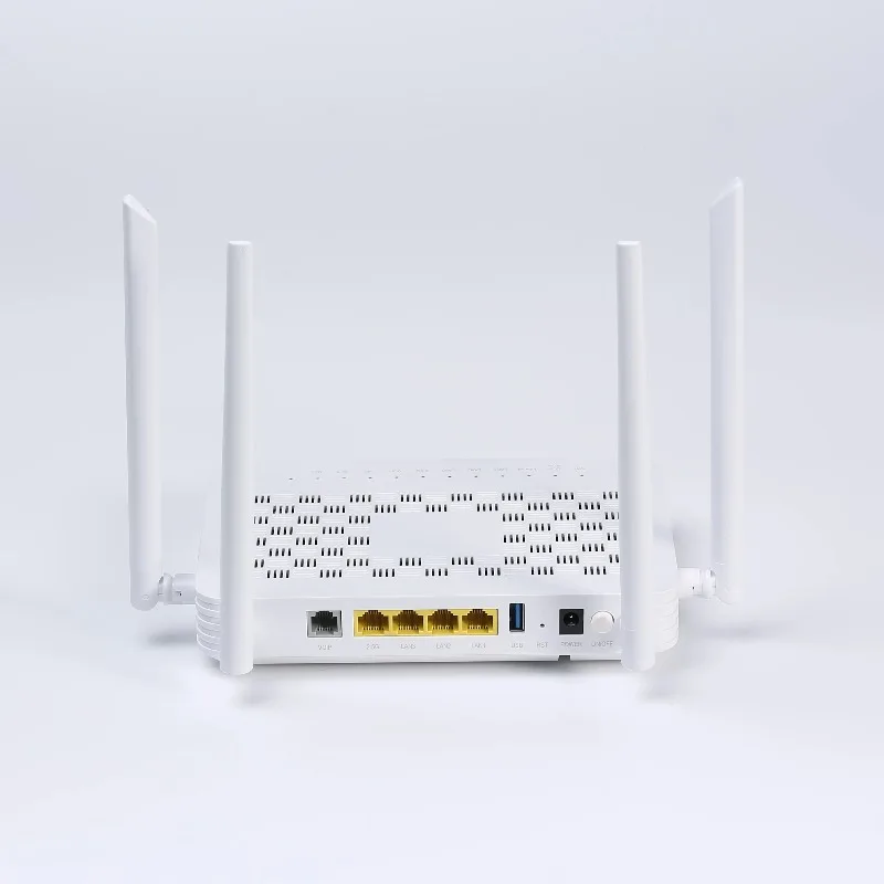 HA414GVWX-AC FTTH Fiber Optic Network XGPON ONU 4GE 1POTS  WiFi5 USB3.0 XPON HGU ONT