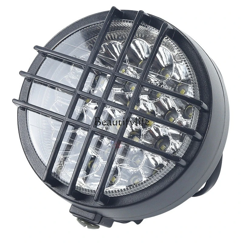 

*parts and accessoriesATV Kadin Motorcycle Big Mesh Light Lattice Headlight LED Headlight
