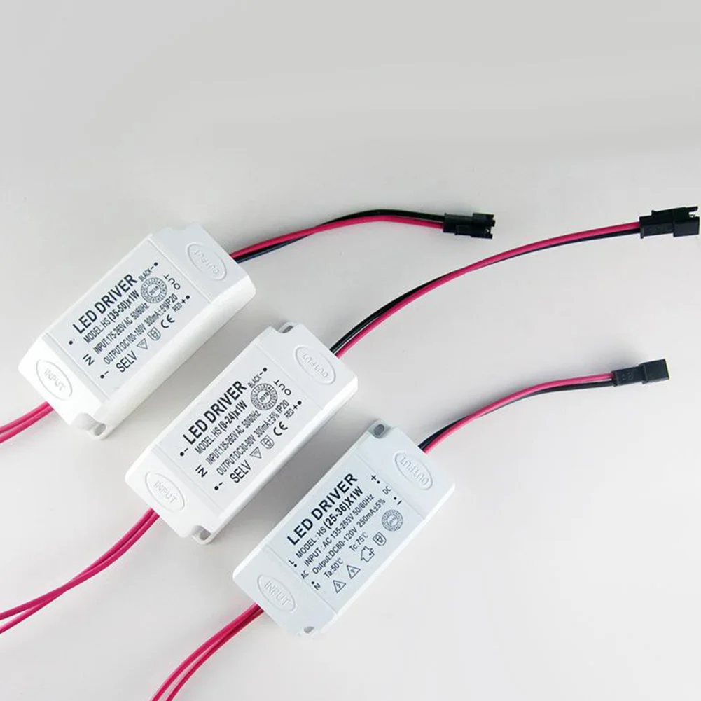 Interruptor de alimentación de voltaje constante 25-36W 35-50W 8-24W DC 30-90V DC 80-120V para luz de techo nuevo