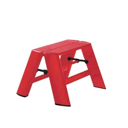 Small Portable Ladder Stool Aluminum One-Step Folding Ladders Anti-Slip Sturdy and Wide Pedal Ladder For Kitchen Household