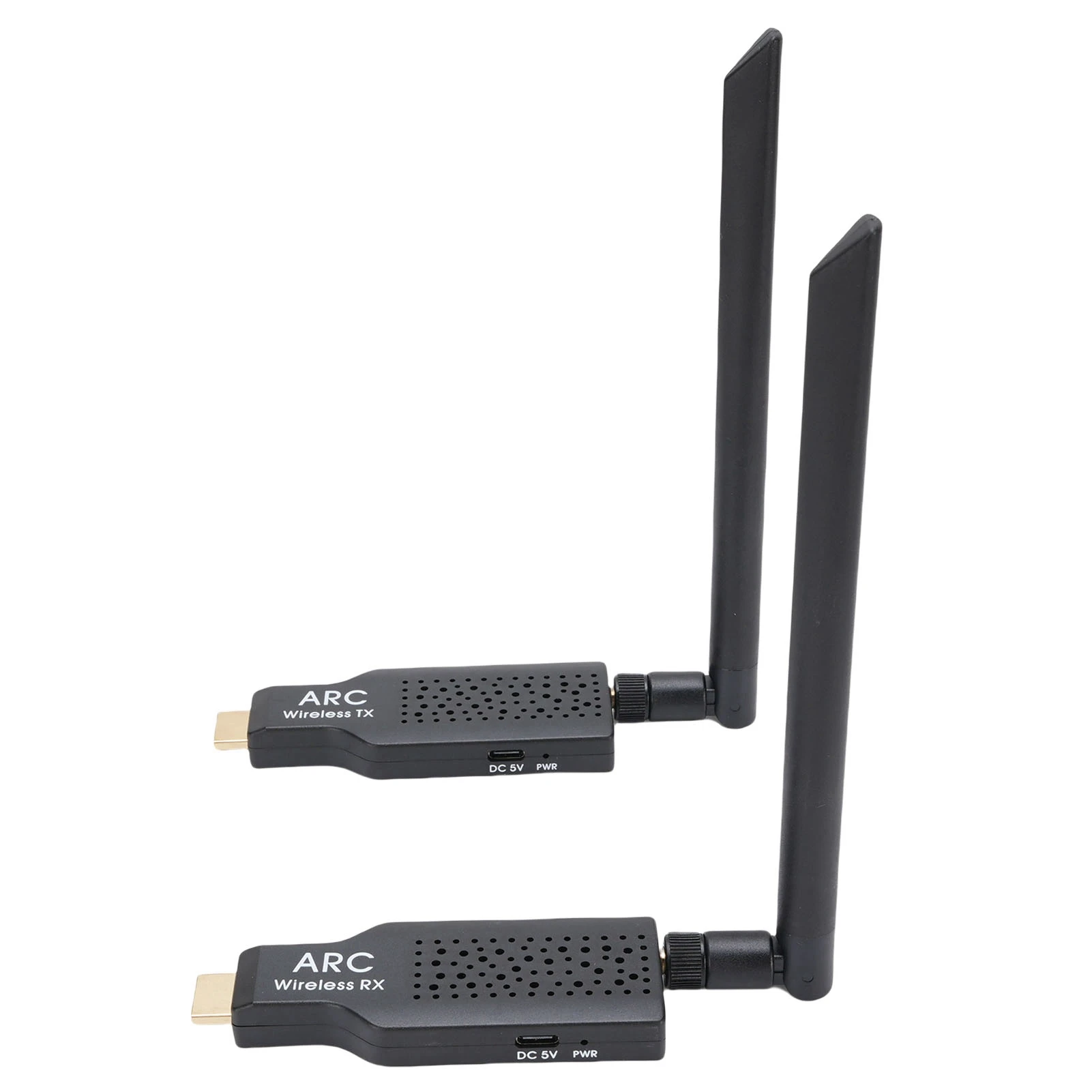 2.4G Wireless ARC Extender Kit High Fidelity Sound 2.4G RF Technology ARC Sound Transmitter and Receiver Kit Easy Setup for TV