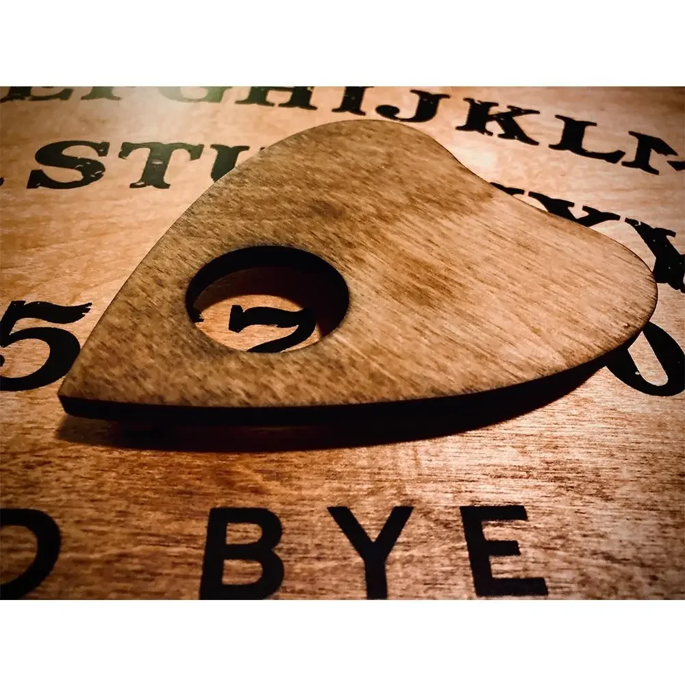 Fantasy Gifts Classic Ouija With Wooden Planchette Placeholder Board Ouija Board Pendulum Board Kit Divination