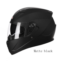 Motorcycle Helmet Full Face Double Lens Capacete Professional Men Women Four Seasons DOT ECE Approved Safety Protective Casco