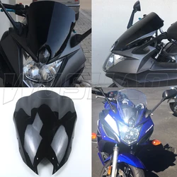 Motorcycle Windshield WindScreen Screen For 2009 2011 2012 2013 2014 2015 2016 2017 Yamaha FZS600 FZ6R FZ-6R FZ6-R XJ6 F XJ-6F