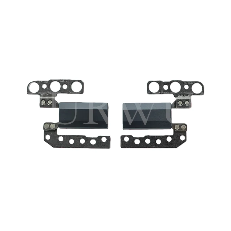 New Laptop Screen Shaft Hinge With Black-grey Shaft Cover L+R For Fortis Flip G1m 11 inch 2-IN-1 TPN-C181
