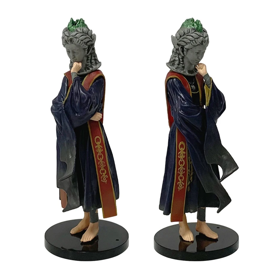 17.5cm/6.89 polegada elden anel rpg jogo anime figura feiticeira sellen figura de ação decorações do quarto pvc adulto coleção modelo brinquedos