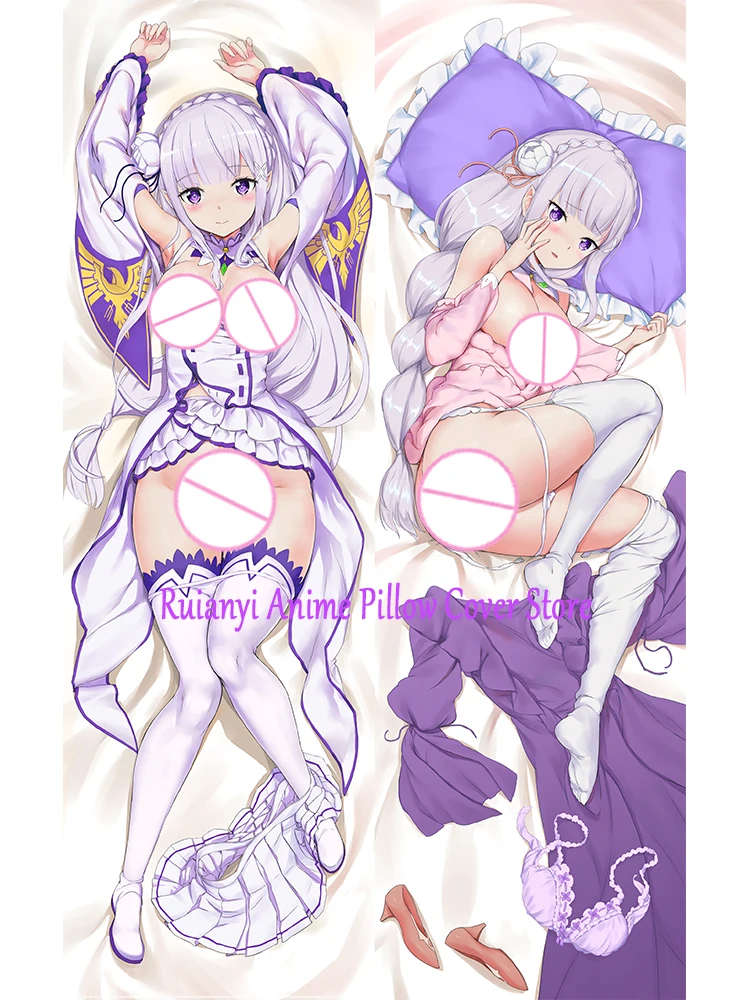 Dakimakura Anime séduisant seins géants Double face taie d'oreiller impression taille réelle corps oreillers couverture adulte
