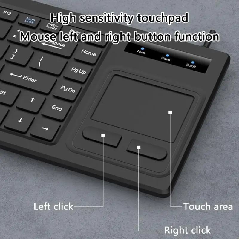 896F Эффективные USB -клавиатуры с цифровым ключом для мониторинга безопасности