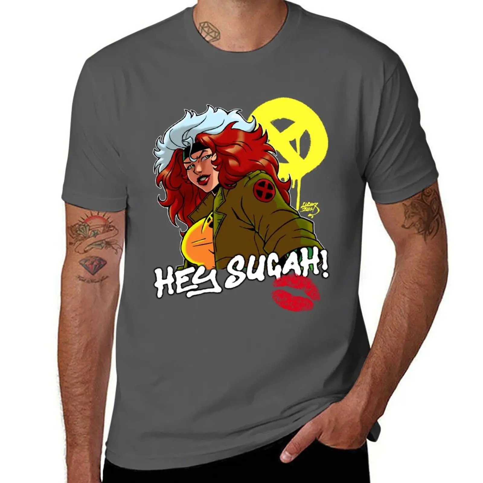

Hey Sugah 92 T-Shirt Casual Work Wear T-Shirt