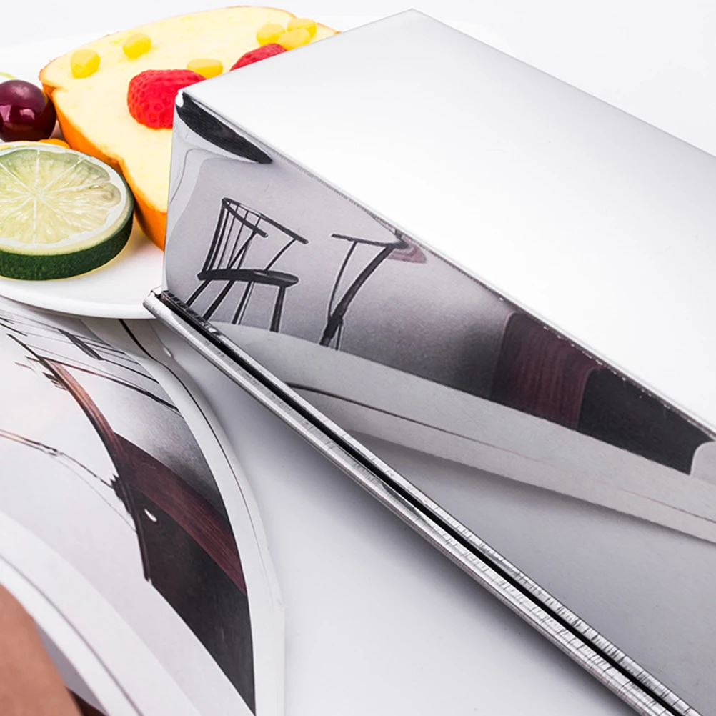 

3PCS Cake Mold Unique Shaped Stainless Steel Rectangle Baking Molds Easy Clean Practical Fruit Mini Cupcake Kitchen