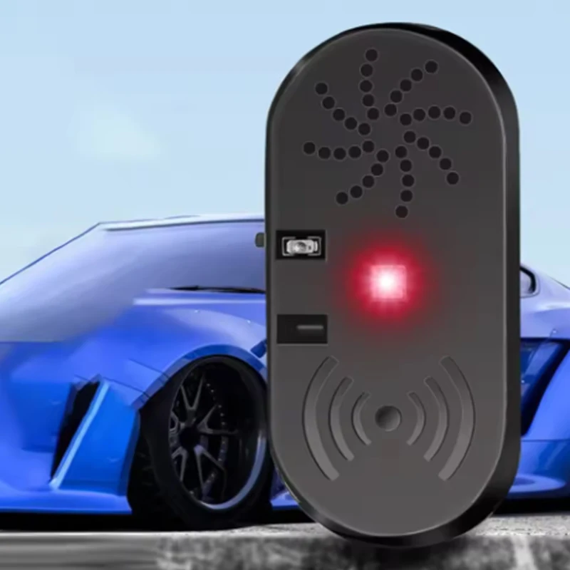 Smart Car Door Opening Sensor Alarm Anti-Collision Device Voice Notifications With High Sensitivity Car Door Opening Sensor
