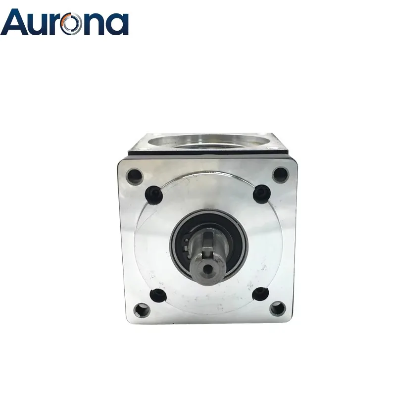 【Smart】NEMA34 86MM Right Angled Planetary Speed Corner Reducer Gearbox 90 Degree Reversing Stepper Motor 3 :1-50:1Ratio Input 1
