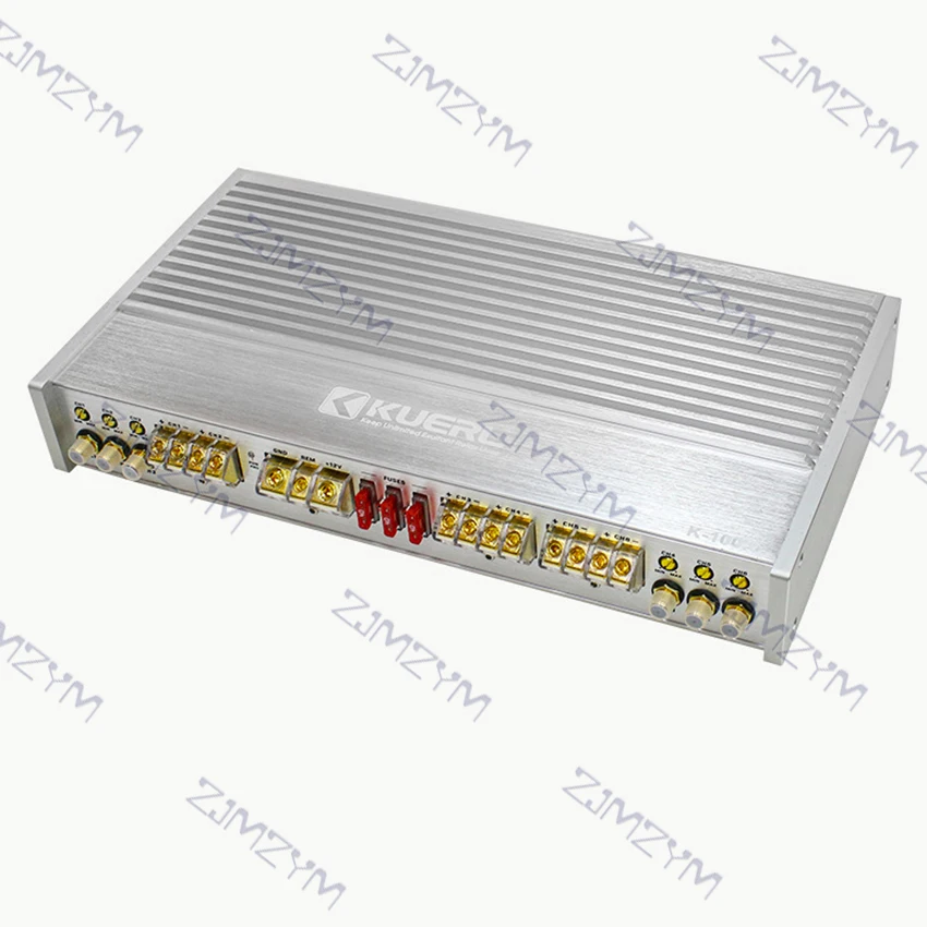Picture 4: 6*100W Car Amplifier Audio System Modification AB Level High-power Six Channel Car Amplifier Audio System
