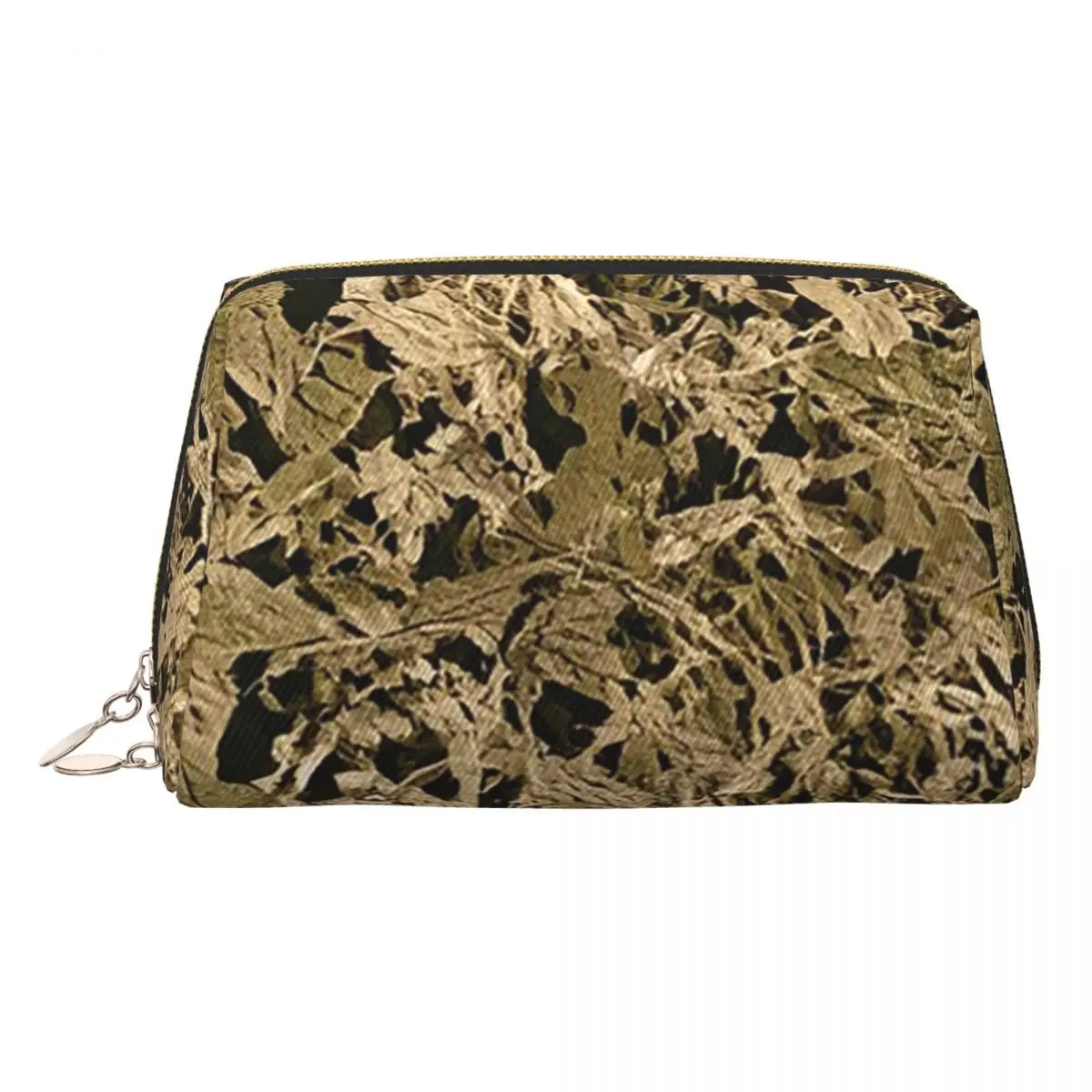 

Настоящее дерево, камуфляжная камуфляжная женская косметичка, дорожный органайзер для макияжа, сумка для хранения туалетных принадлежностей, Dopp Kit Box