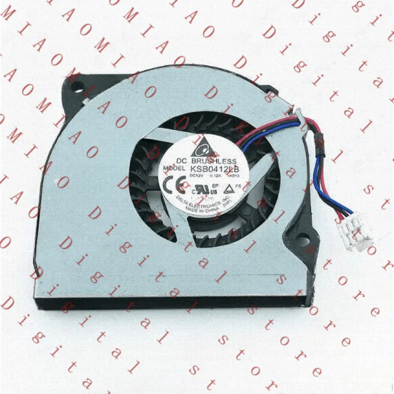 RV      1PCS FOR DC12V 0.12A 5CM 3Pin Cooling Fan KSB0412LB K013 KSB0412LB-K013