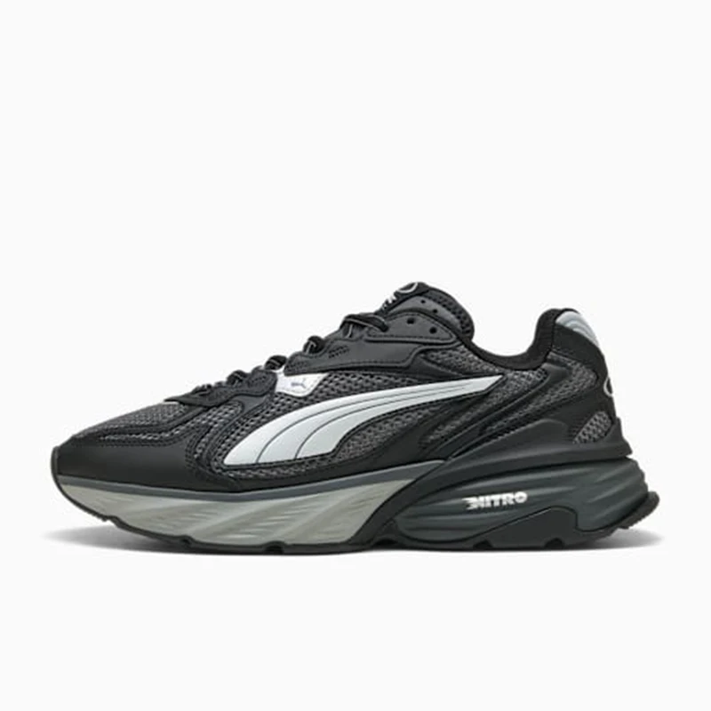 Puma genuine training spring edition men's and women's low cut lace up wear-resistant casual shoes 406203-03