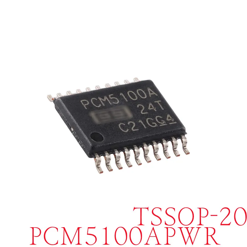 Chip PCM5100APWR CM5100APWR TSSOP20, 100% novo, 5 peças