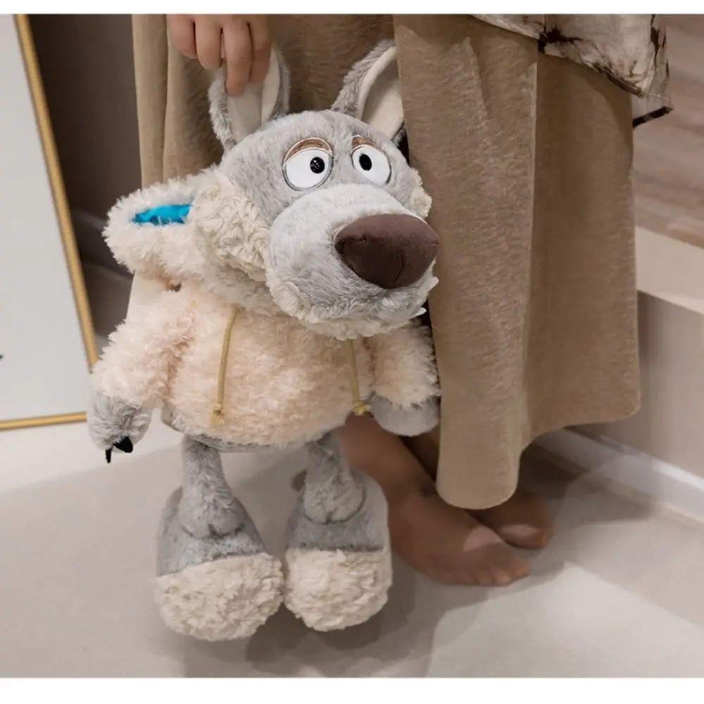 

Милый мягкий игрушечный волк-овечка из лесной семьи Маппетов, волк в овечьей шубе, детские подарки, сказочное животное