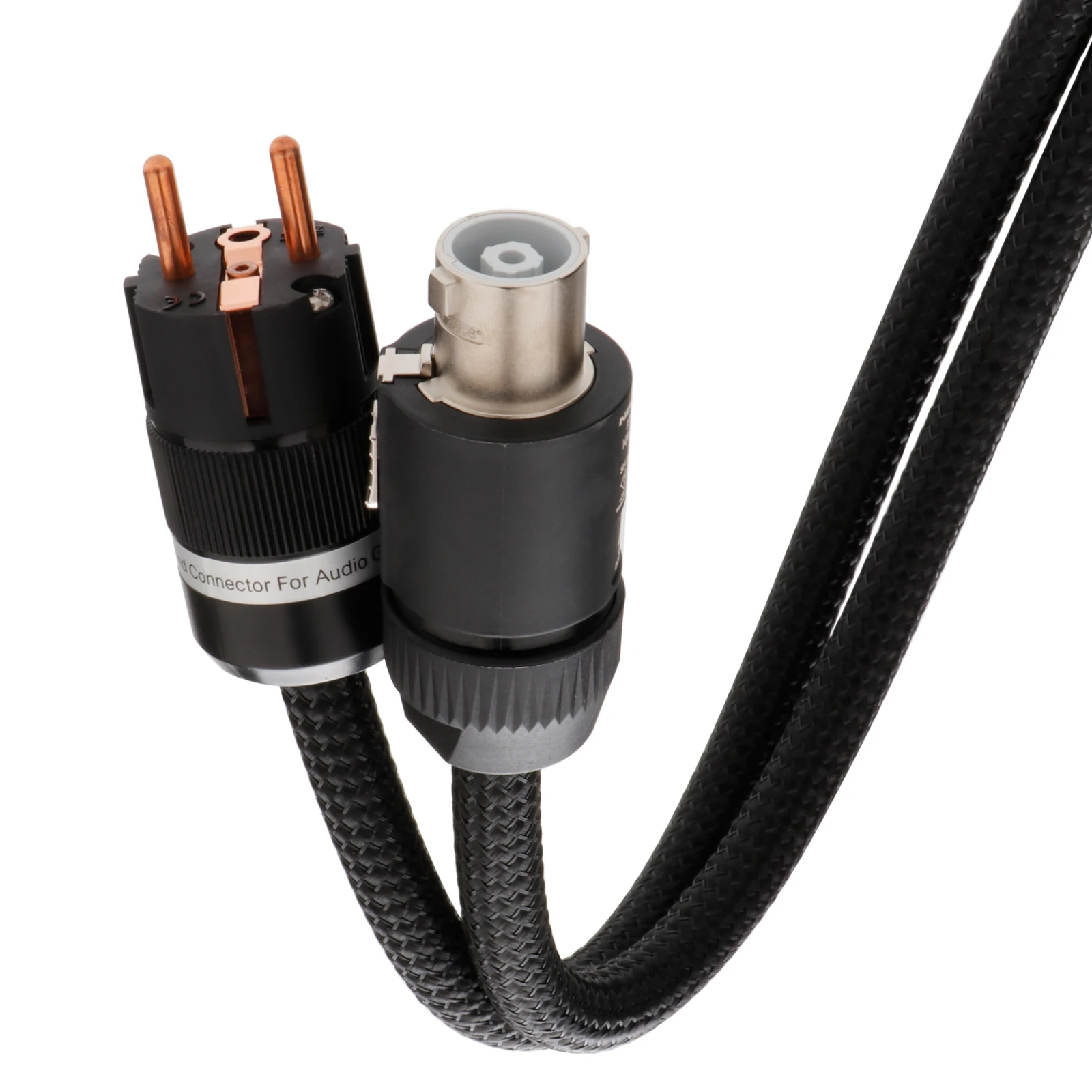 Monosaudio P903 OCC 銅 AC Schuko 電源ケーブル オーディオファン EU/AU 電源ケーブルは聴衆に適しています R6 電源ディストリビュータ