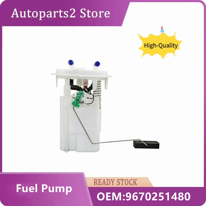 

Fuel pump assembly for Peugeot 206 207 307 308 408 Citroen Sega C2 C4 OE 9670251480