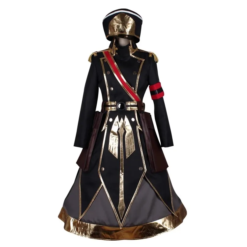 

Anime Re : Altair Cosplay Costume Military Princess Hat Uniform Halloween Party Outfits
