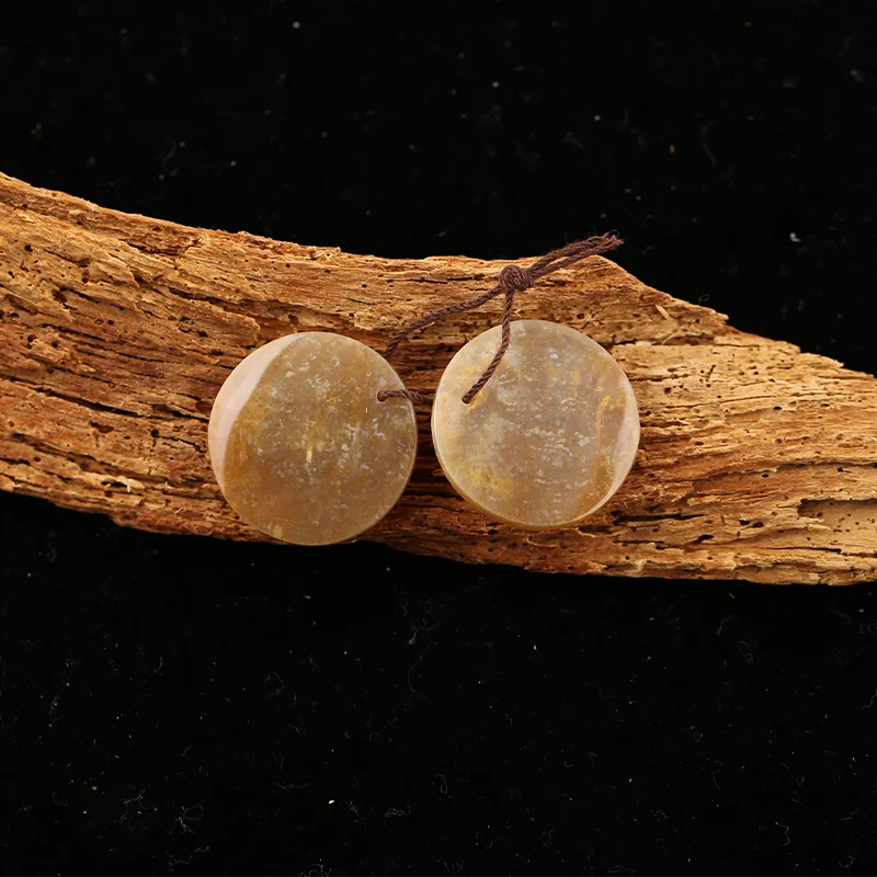 

B&F Indonesian Coral Earring Beads for Jewelry Making, Handmade Natural stones beads, Stones for jewelry Making Supplies