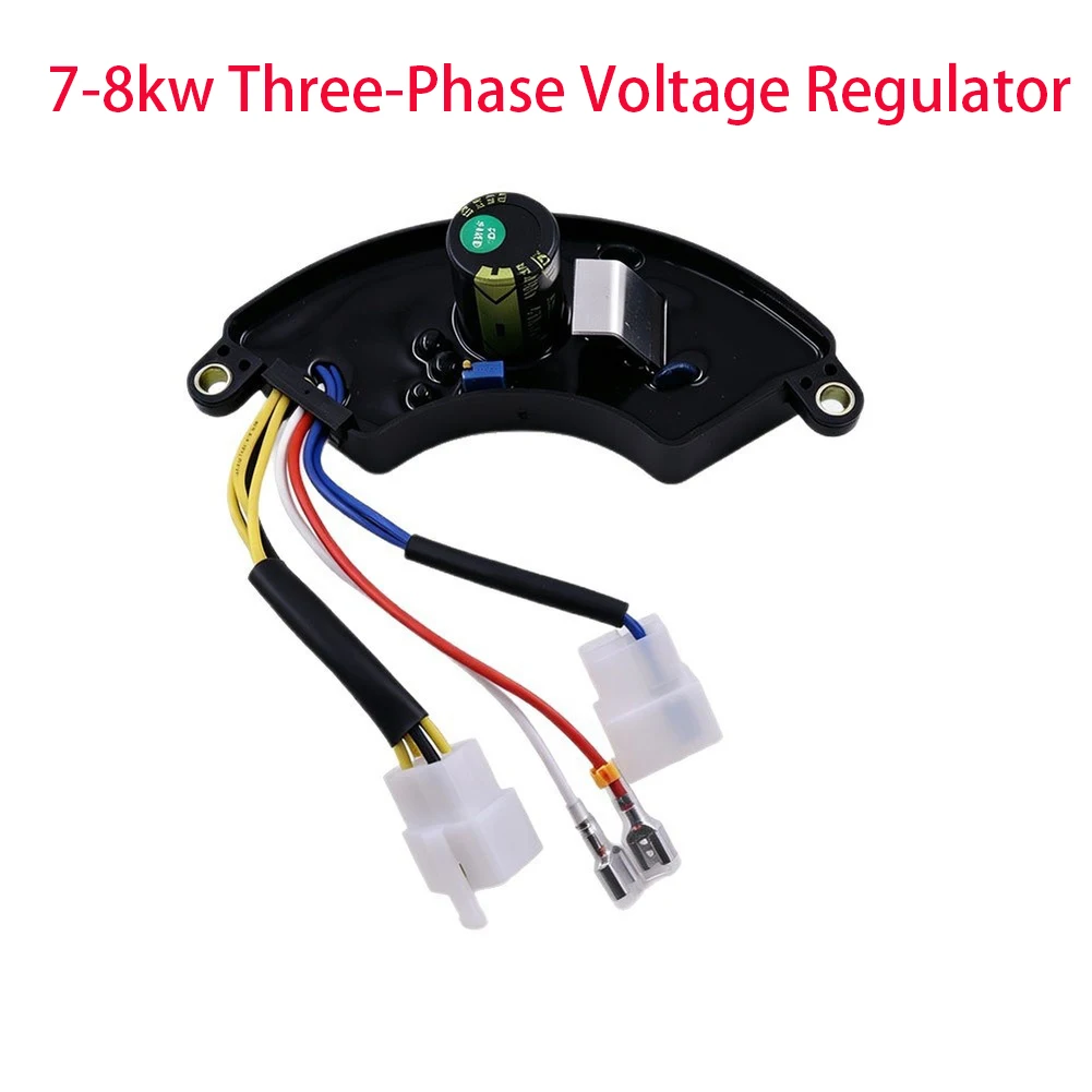 Replacement ForAVR For Stabilizer For 7-8KW Three Phase Fuel Based Generators Providing Reliable Voltage Regulation For Home Use