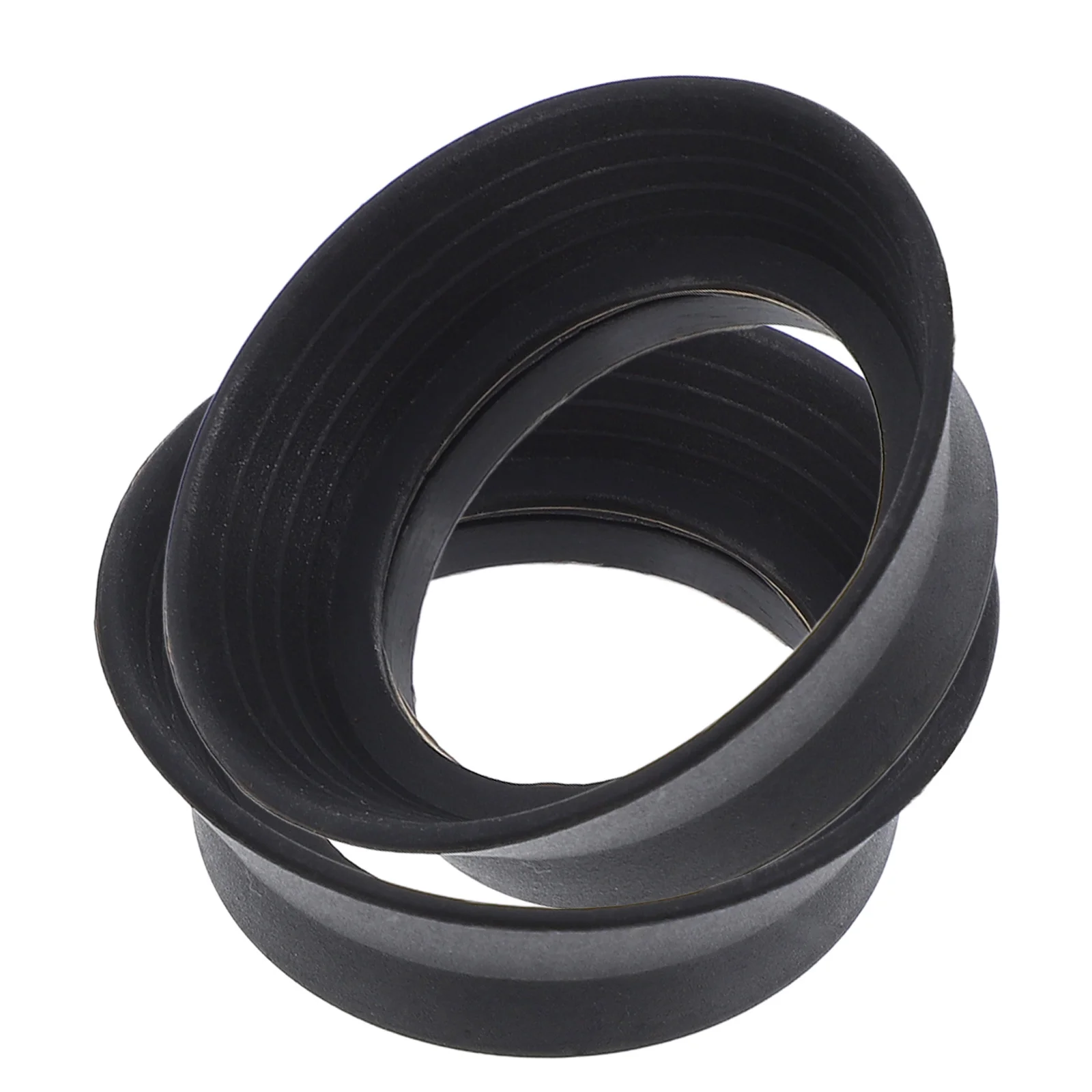 

2pcs 30Mm Bore Black Rubber Microscope Eyepiece Covers Replaceable Eyepiece Guards For 29-31Mm Stereo Microscopes Reusable Eye