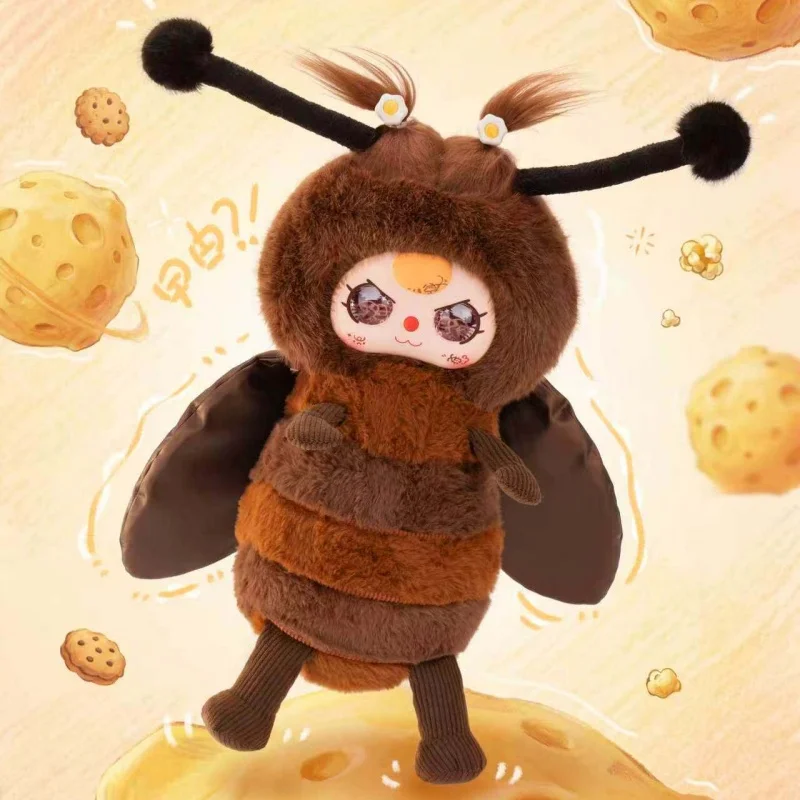 Nuevo y Original Muñeco de Peluche Grande y Lindo de Baby Three 400% Edición Limitada, con Tarjeta Colgante, Decoración para Habitación, Adorno, Regalo Sorpresa
