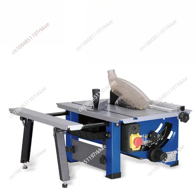 table saw, multi-functional woodworking, push table saw, household mini cutter, power tool, chainsaw