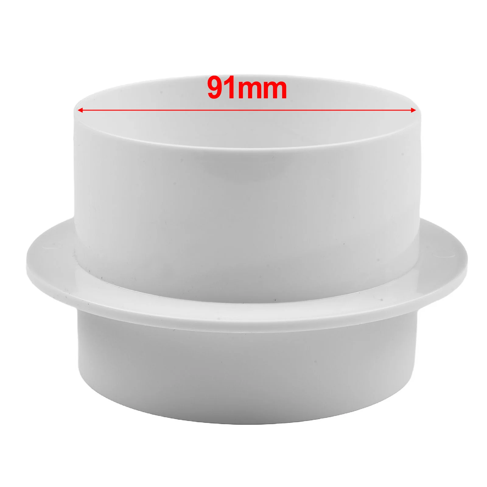 Check Valve Ventilation Pipe Air Duct Control Ducting Connector for exhaust for fan Pipe Home Improvement High Quality