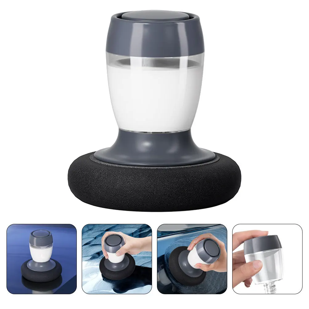 

Polishing Waxing Sponge for Wax Buffer Durable ABS Material Fine Workmanship DIY Maintenance Universal Paint