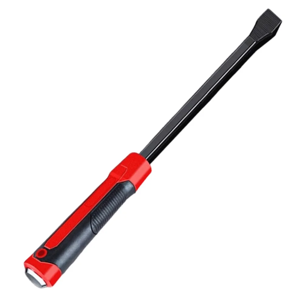 Garage Repair Panel Clip Remover Crowbar Panel Clips Tool Tool As Picture Through-handle Hammer End Compatible With Hammers