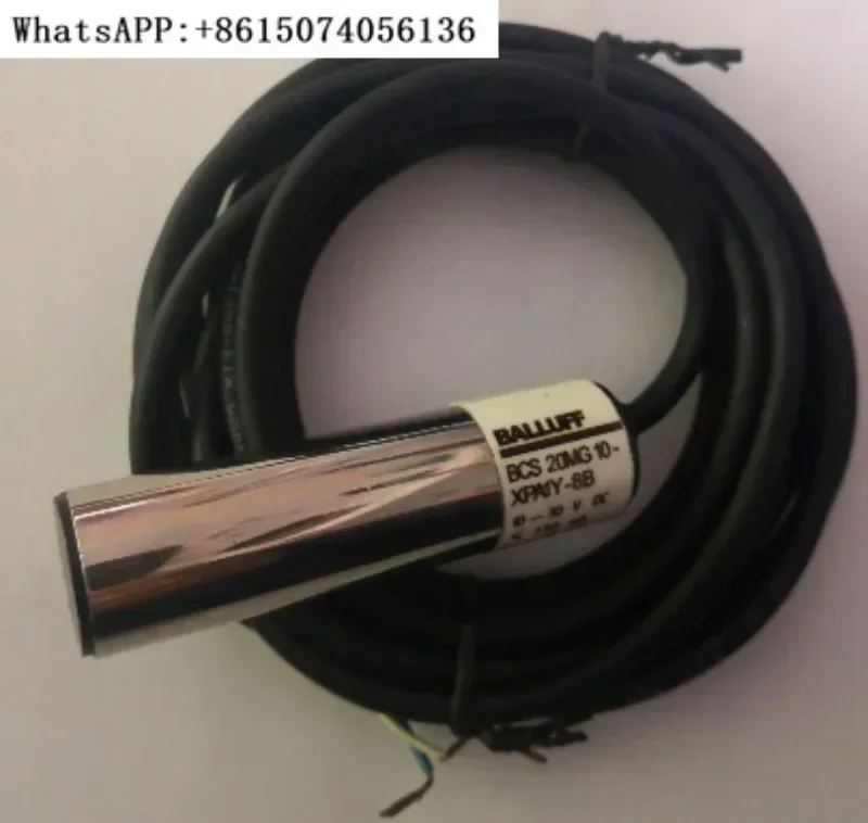 Specializing in the sales of brand-new original Baruf proximity switch BALLFF BCS 20MG10-XPA1Y-8B.