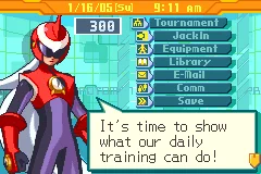 การ์ดเกม32bit: Rockman EXE 4.5-การใช้งานจริง (ทุกภูมิภาค!!! แปลภาษาอังกฤษ!!)