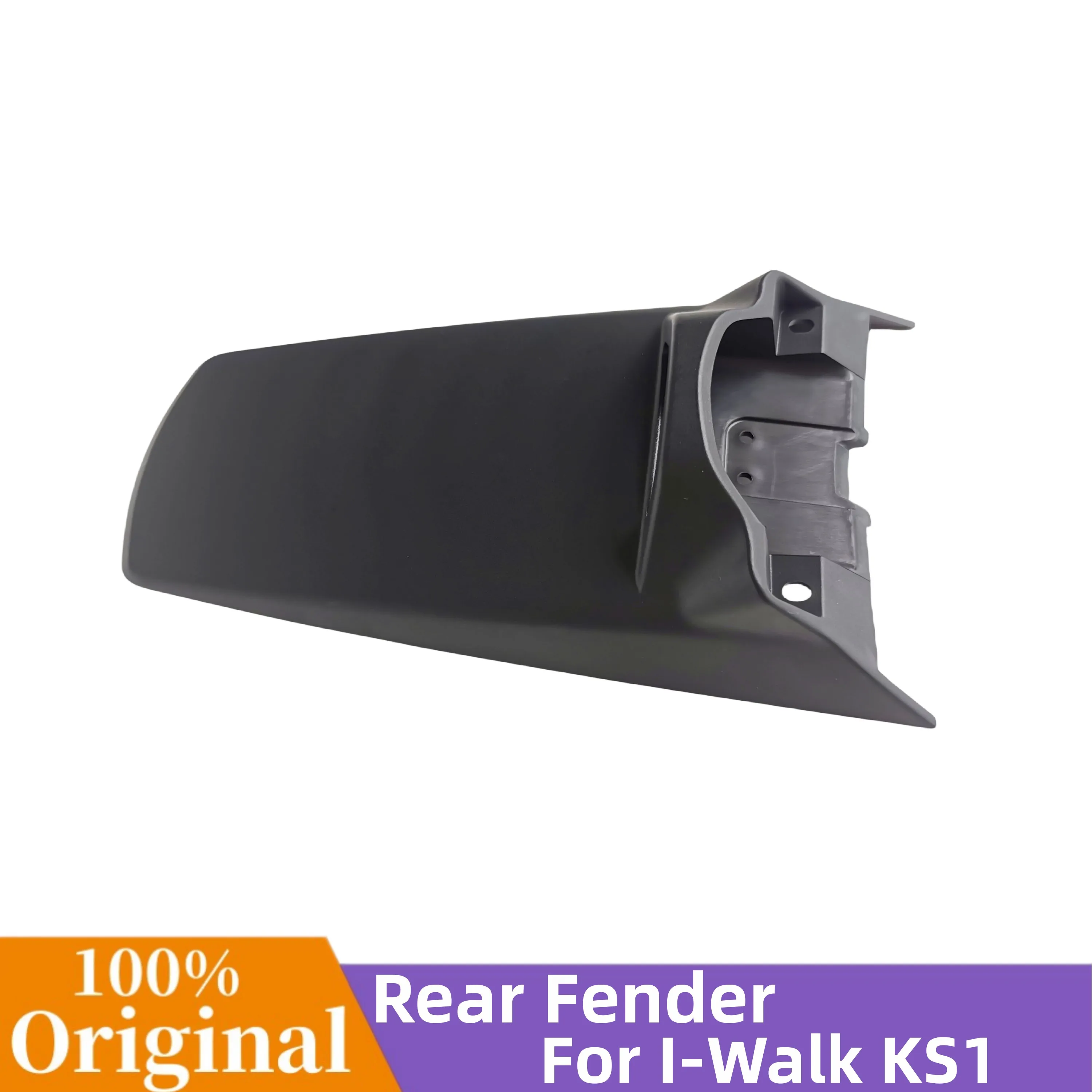 Original I-Walk KS1 Rear Fender Parts  Electric Scooter Skateboard iwalk rear mudguard Accessories