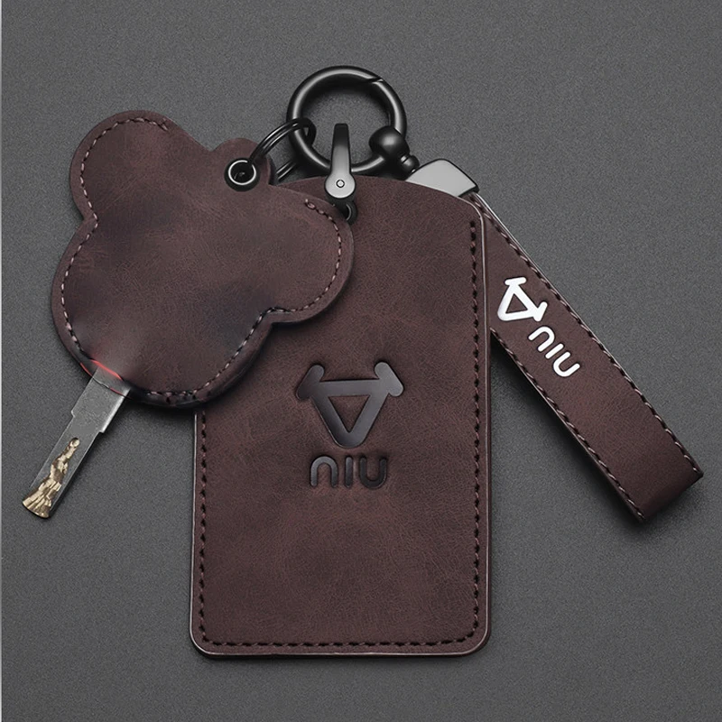 Key Case and Key Chain For Niu NQiX/FQiX (Not Include Key)