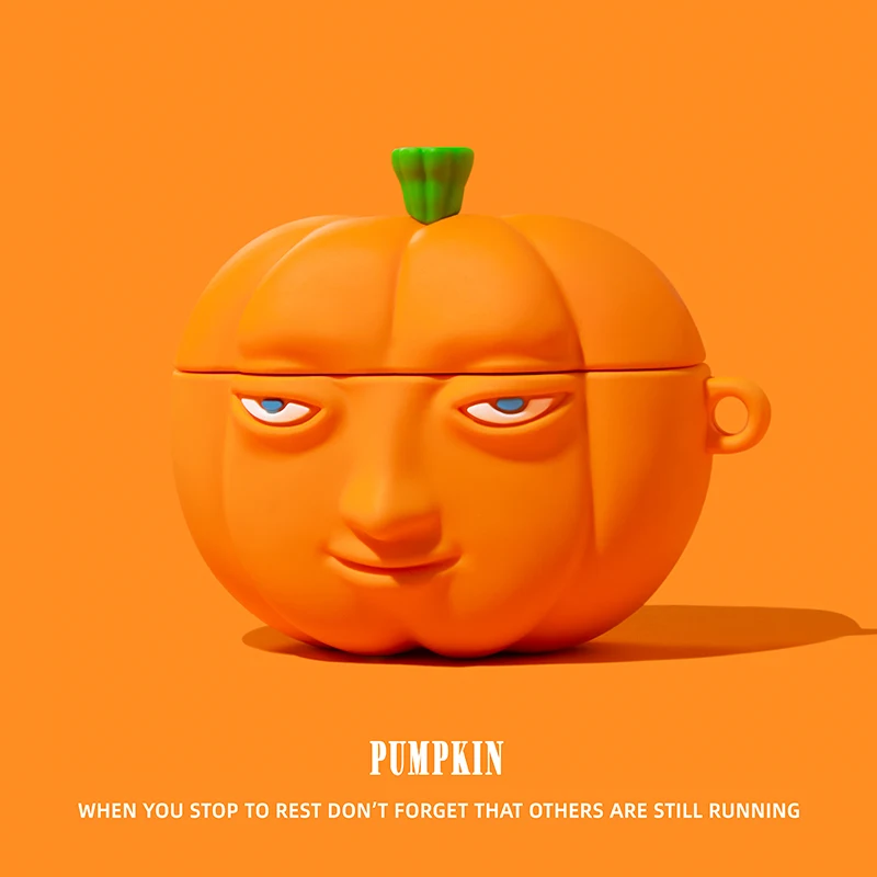 غطاء طعام صيني ثلاثي الأبعاد لأجهزة AirPods 4 حافظة ناعمة من السيليكون لأجهزة Apple AirPods Pro 2 صندوق شحن غطاء كرتوني لأجهزة AirPods 3