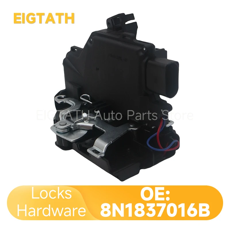 8N1837016B Right Front Door Lock Assembly for Audi TT MK1 8N Cabriolet 1999-2006 Wholesale Factory Price Good Quality Auto Parts