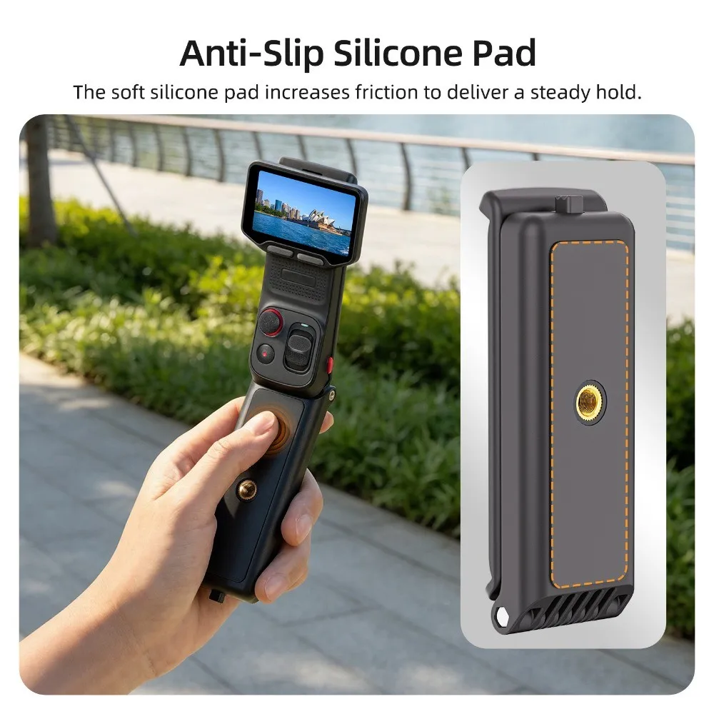 For Insta360 Luna Ultra Handheld Shooting Stand for Insta360 Luna Ultra Handheld Expansion Stand with Separate Remote Screen