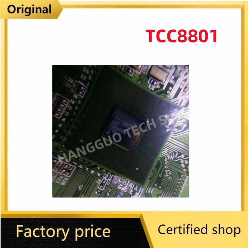 

TCC8801 8801 TCC8801-OAX TCC8801-0AX BGA Chipset