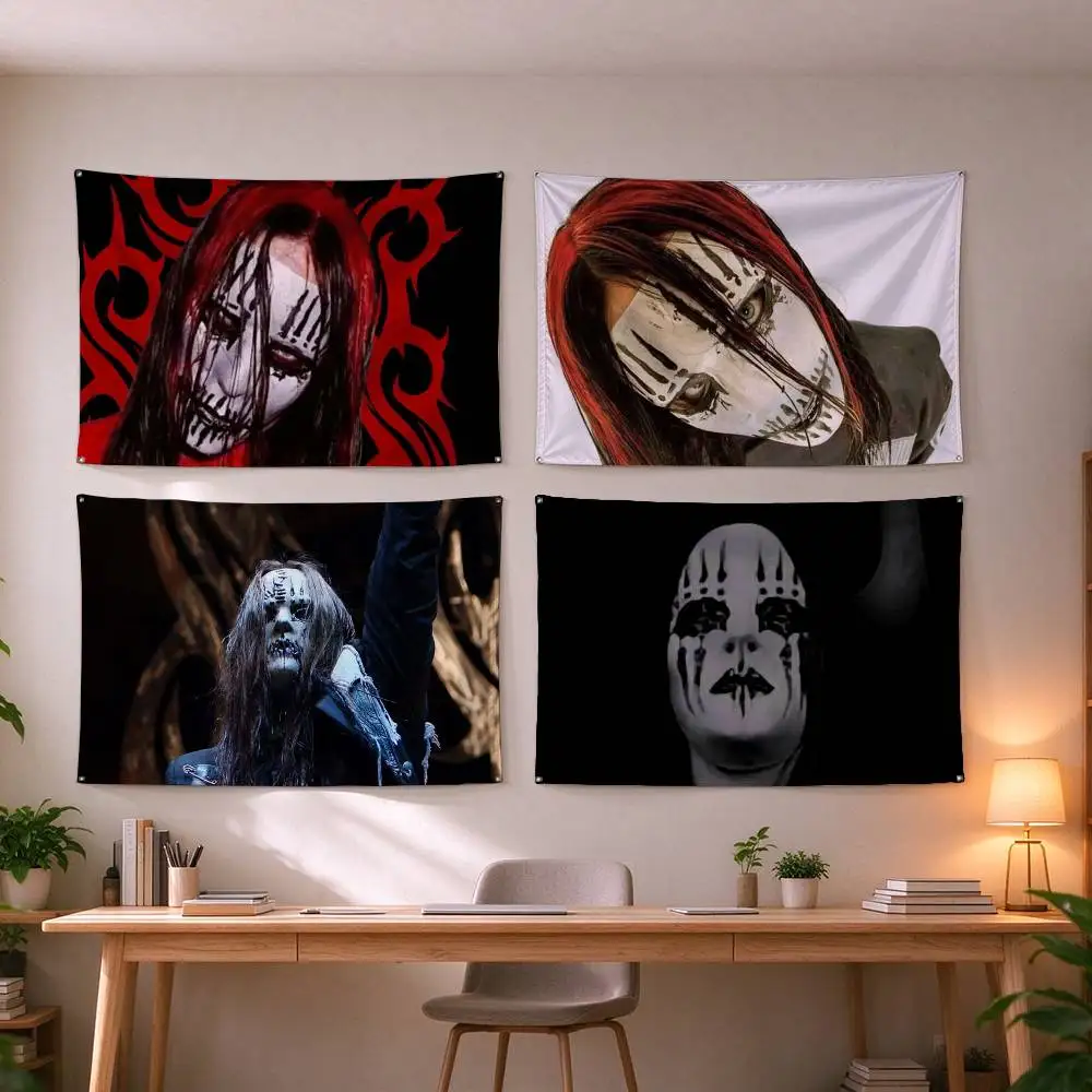 Music Slipknot Joey Jordison  Flag Suitable For Party Club Outdoor Interior Wall Decoration Banner Fans Gift