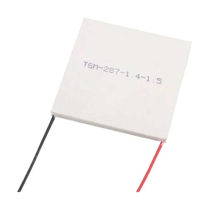 Thermoelectric Generator TGM - 287-1.4 - 1.5 Temperature Resistance 245 Degree 55MM Semiconductor Thermoelectric Module 12V