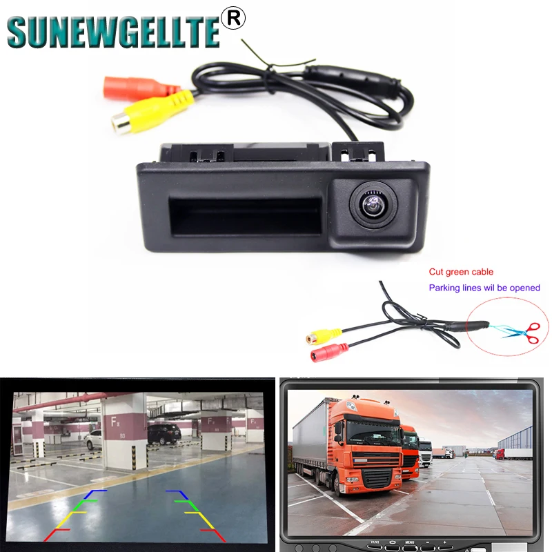 

Car rear view parking camera For Audi A4L A3 for Volkswagen Touran Sagitar Tiguan Tourang LaVida Skoda Speedy Octavia Octavia