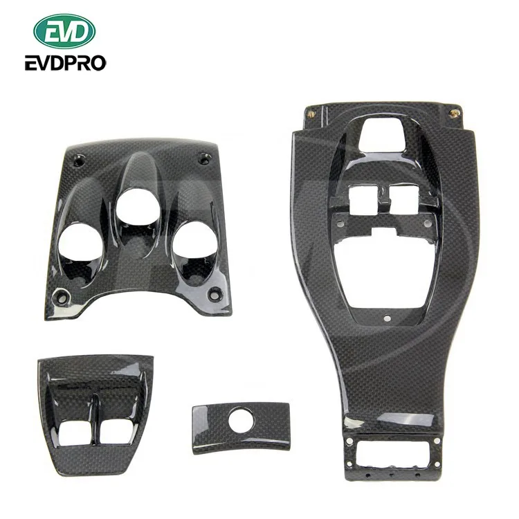

For Ferrari 458 Italia 2011-2013 Carbon Fiber Gear Surround (4 Pcs) (plain Weave)