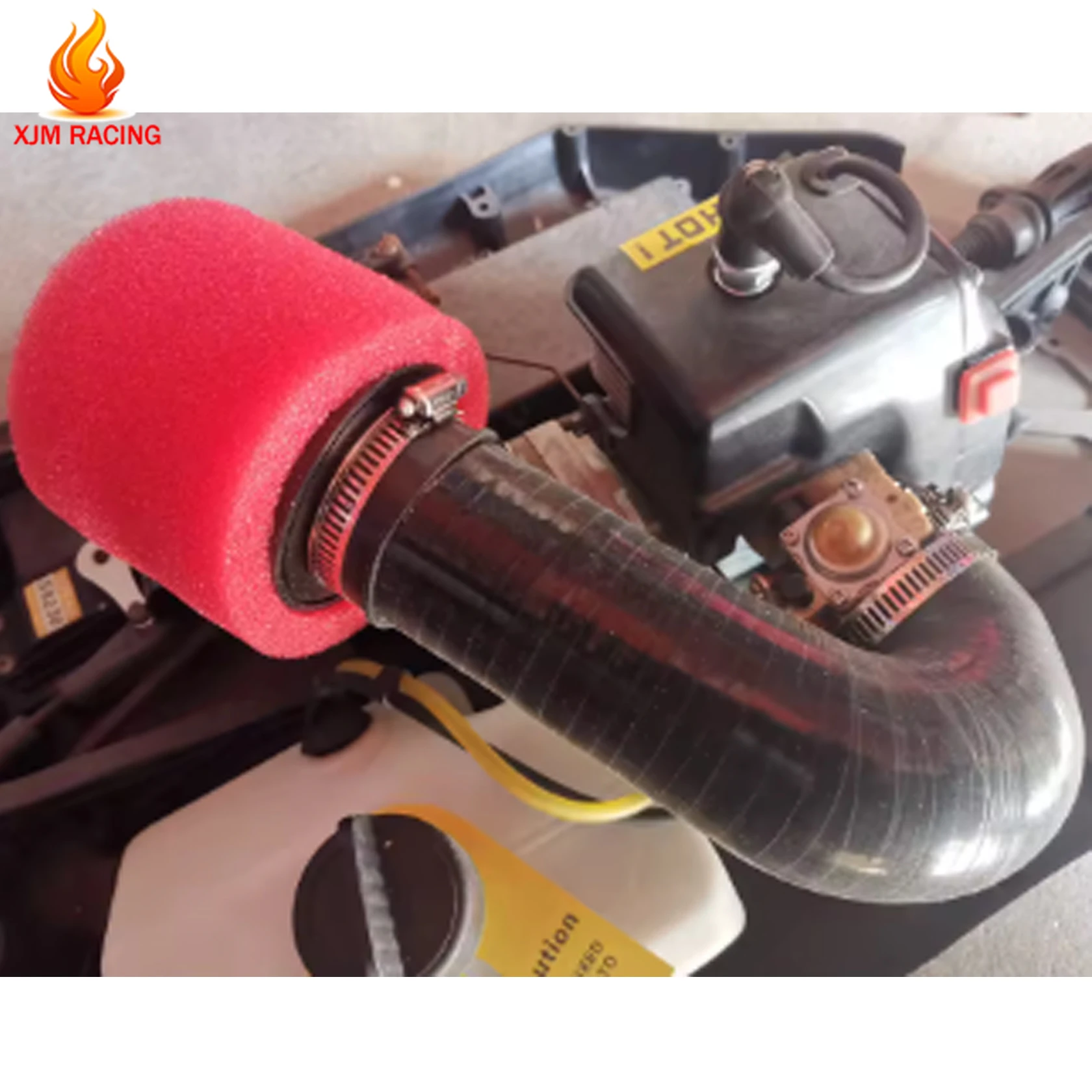 Jeu de filtres à Air à haut débit pour voiture télécommandée, pour Losi 5ive T Rofun Rovan LT King Motor X2, pièces de course, 1/5